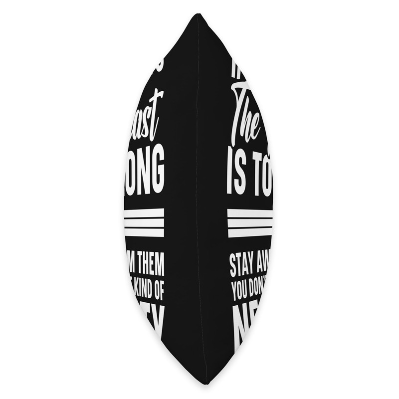 Podcast Microphone Podcasting True Crime Podcast Lover Throw Pillow