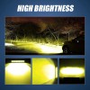 1ROWY7INCH 7inch 60W LED Work Light Bar Flood Spot Beam