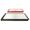 vhbw Filter Set Compatible with Zehnder ComfoD 250, 225, 200