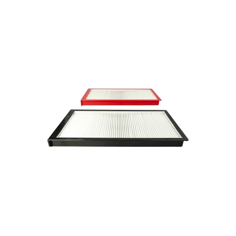 vhbw Filter Set Compatible with Zehnder ComfoD 250, 225, 200