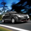 Red Profile Sticker for DAM Front Bumper Alfa Mito