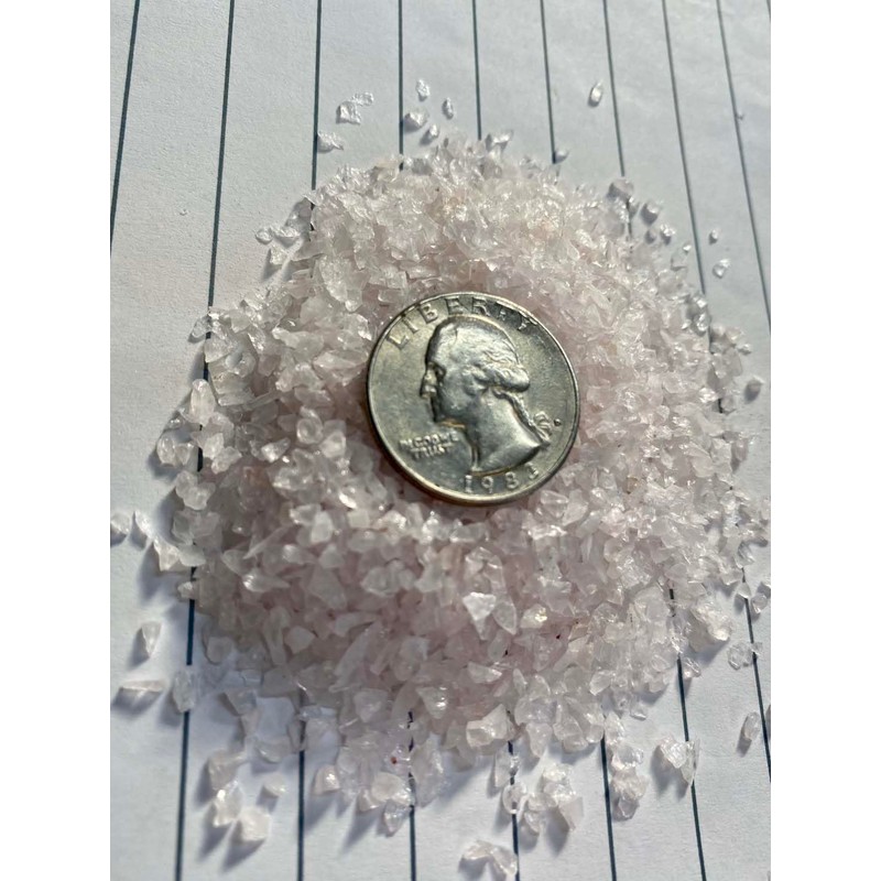 Crystals Rocks - Just Above 2mm - no powder -