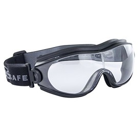 SAS Safety 5104-01 Zion X Safety Goggles, Clear