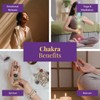 7 Chakra Smokeless Incense Bricks Super Set, 63 Bricks by