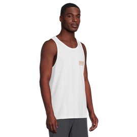 Quiksilver Men's Octo Lock Tank Top, White