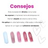 Pack 5 Tonos Coleccion Rubber Lovely Nails Edicion Especial