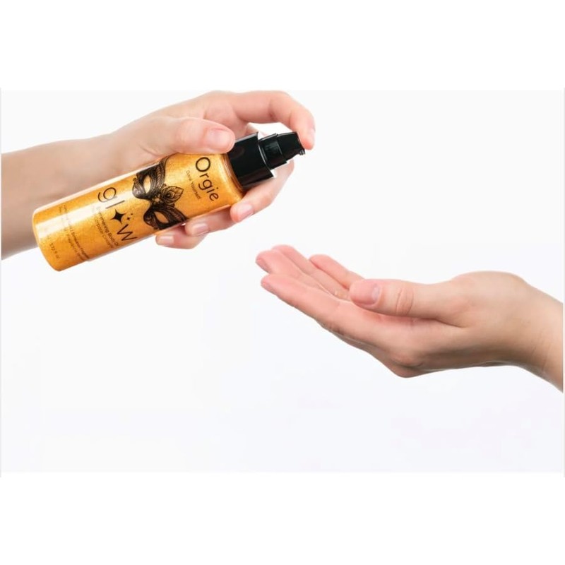 Aceite Sensual Piel Luminosa Glow Shimmering Body by Orgie