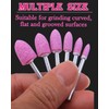 SHITIME 72 Pack Grinding Stone Set 1/8" Shank, Sanding Drill
