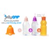 JellyCAP - One Drinking CAP, Any Bottle (3 Count) (Pink/Purple/Orange)