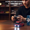 ARRIS 1/87 Micro RC Drift Pocket Car, Precision 4WD Desktop
