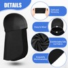 Syhood 9 Pcs Helmet Liner with Neck Mask UV Protection