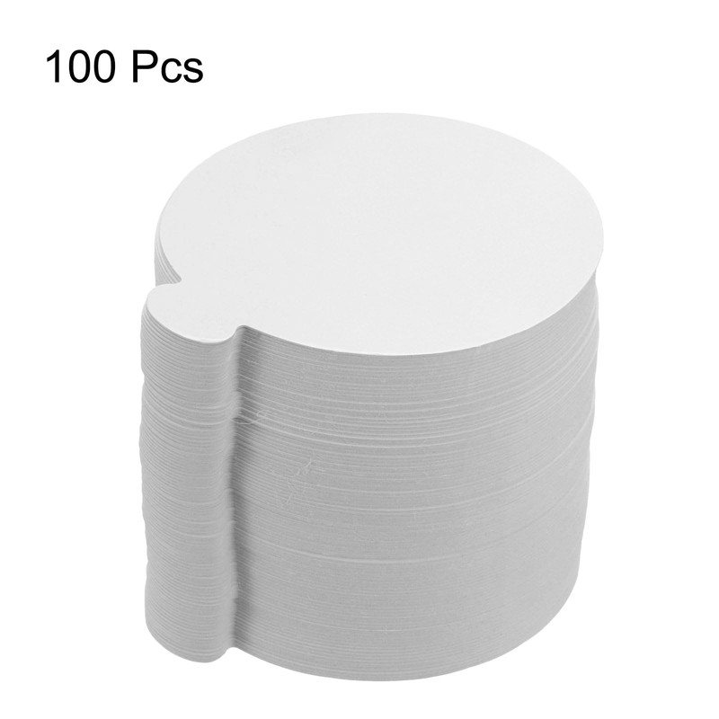 uxcell 100pcs Mini Cake Boards, Mousse Cake Cardboards Round Cake