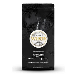 Café Molido 1kg Americano Tueste Medio Premium Wurts