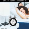 Sonnet SONNET-T-4678 Twin Bell Alarm Clock - Very Loud for