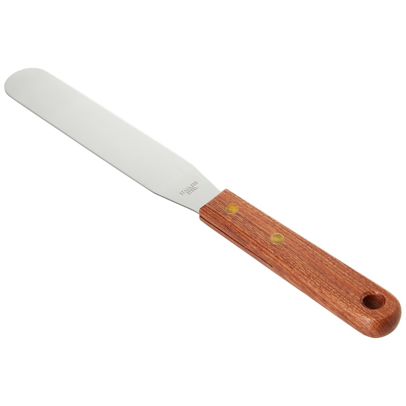 Dexam 17840937 Spatula with Wooden Handle 15.5cm