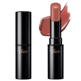 Visee PK852 Nemac Faux Rouge Cherry Blossom Smile, 0.1 oz (3.8 g), Mucous Lip Color, Blood Tone, Glossy, Formulated with Beauty Serum Ingredients
