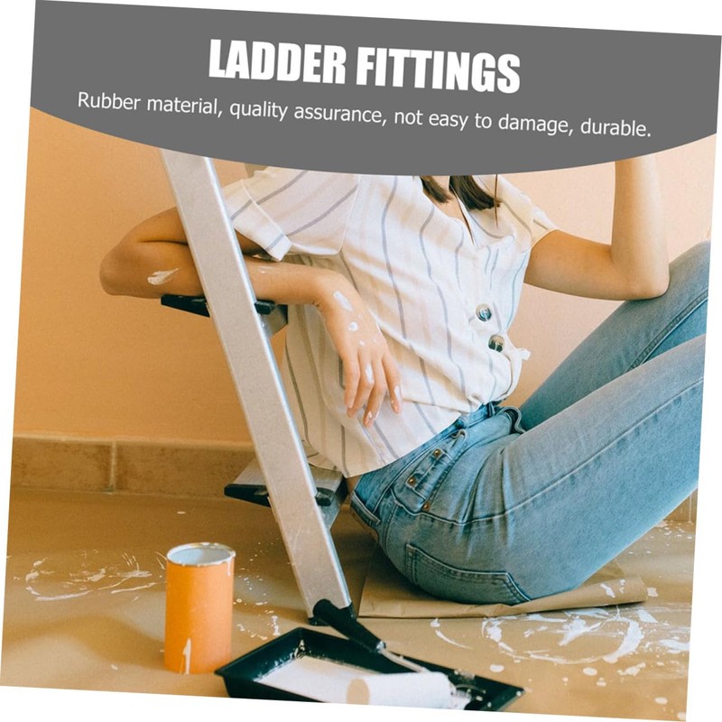 OSALADI 6pcs Ladder Feet Non- for Folding Ladders High Temperature