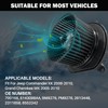 Aspligo 700168 AC Heater Blower Motor Fan Assembly Fit for