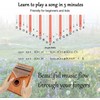 YUNDIE Kalimba Thumb Piano,YUNDIE Portable 17 Keys Mbira Finger Piano