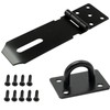 Door Padlock Hasp, 4 Inch Stainless Steel Padlock Hasp and