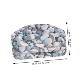 HOMOCONO Bathtub Head Pillow Tub Get Bath Pillow Bath Rest for Baths Headrest Pillows Soft