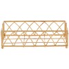 Boston International Arch Design Guest Towel Napkin Holder Caddy, Gold