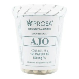 Ajo 150 Cap-prosa Sabor Sin Sabor                                                                                                                     