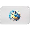 Azeeda 'Colourful Blue Tit' Plastic Ice Scraper (IC00037226)