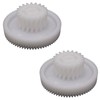 ＫＬＫＣＭＳ 2X Meat Grinder Gear 74/19 Tooth Processor Gear for