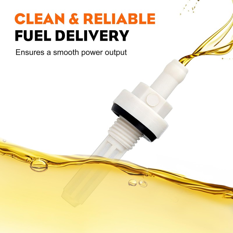 HIPA GX340 Gas Tank Joint Fuel Filter for Honda GX200