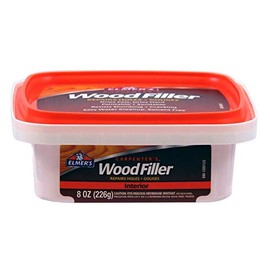 ELMERS Carpenter's Wood Filler 1/2-Pint (E848D12)