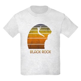 CafePress Cool Black Rock Kaanapali Beach Maui Hawai T Shirt Kids Graphic Cotton T-Shirt
