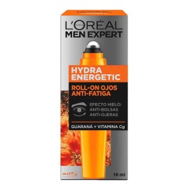 Crema Contorno Ojos Roll-on Antifatiga L'oréal Men Expert