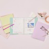NOLTY NOLTY Notebook Kukuru A5 Organizer File Lavender NTK1307