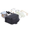 Carburetor Intake with Air Filter Cover Assembly Fit for Husqvarna