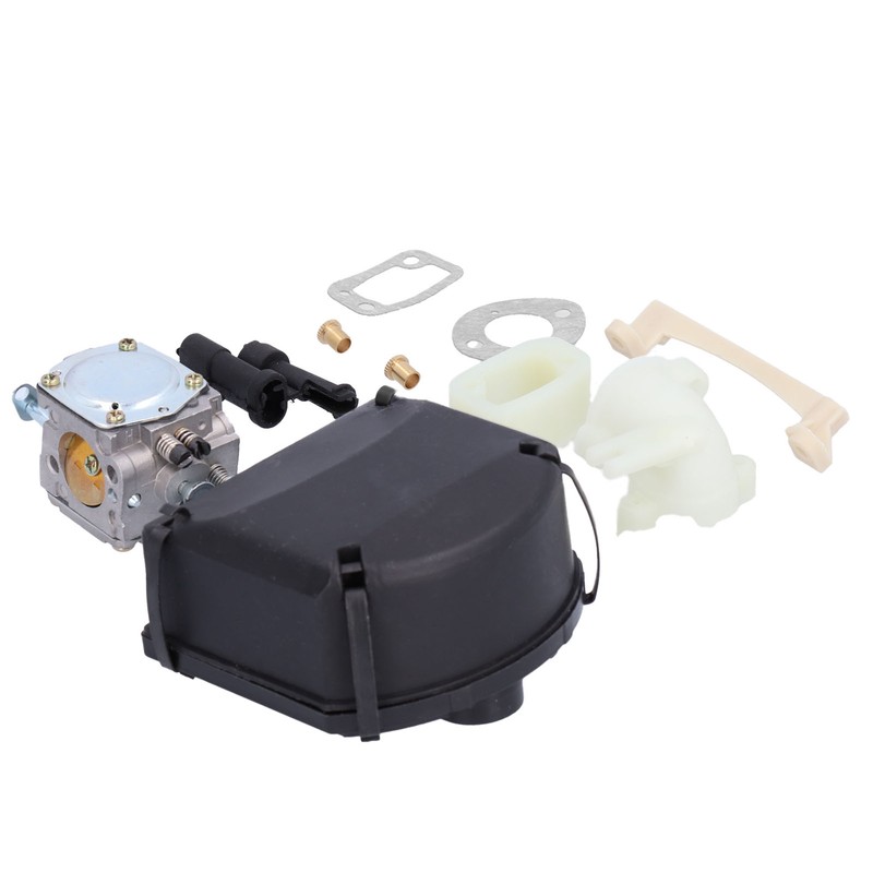 Carburetor Intake with Air Filter Cover Assembly Fit for Husqvarna