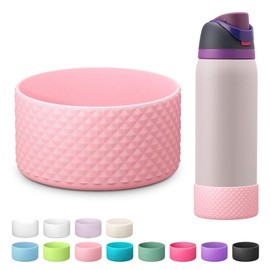 Silicone Boot for Owala Water Bottle 32 oz, Anti-Slip Protective Sleeve for FreeSip/Twist/Flip Stainless Steel Water Bottles Accessories