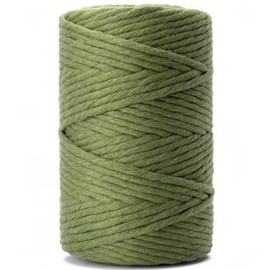Macrame Yarn, Cotton Yarn, Cord for Crafts, Macrame Cotton Cord