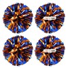 YELARXI Metallic Cheerleading Pom Poms Cheer Pompoms, 12 Inch with