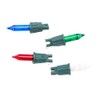 Christmas Concepts® Pack of 4 Multi-Colour Push in Spare Bulbs