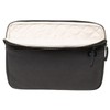 Terra Thread Organic Cotton Laptop Sleeve 15 Inch, Charcoal Grey