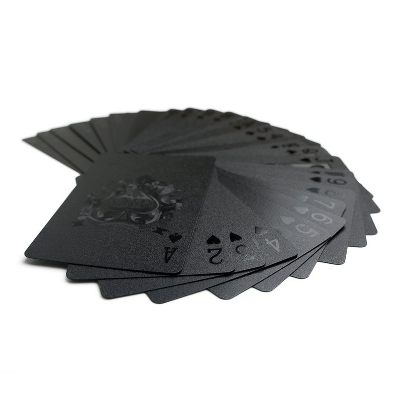 PLAYING CARDS Playing Cards Gold Playing Cards Black Playing Cards