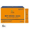 Vital Program Chong Kun Dang Vital Program Mega Vitamin C 3000 90p, 270g, 6 pieces / 바이탈프로그램 종근당 바이탈 프로그램 메가비타민C 3000 90p, 270g, 6개