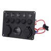 Marine Switch Panel High Efficiency Protection 5 Digit Easily Replace