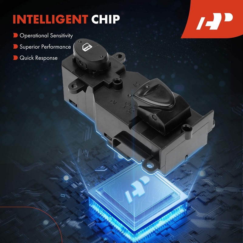 A-Premium Power Window Switch Compatible with Honda Civic 2006-2011, Front