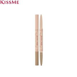 KISS ME Heroine Make Under Eye Dual Pencil Liner 0.15g+0.2g, Color:01 Natural Volume