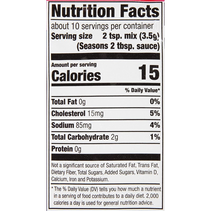 McCormick Hollandaise, 1.25 OZ