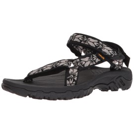 Teva Women's Hurricane 4 Sport Sandal, Hazel Black, 9