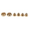 Trumpet Mouthpiece Set Polished Metal Trumpets Part 3C 3B 2C