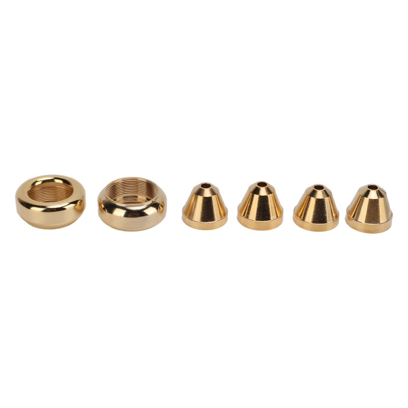 Trumpet Mouthpiece Set Polished Metal Trumpets Part 3C 3B 2C